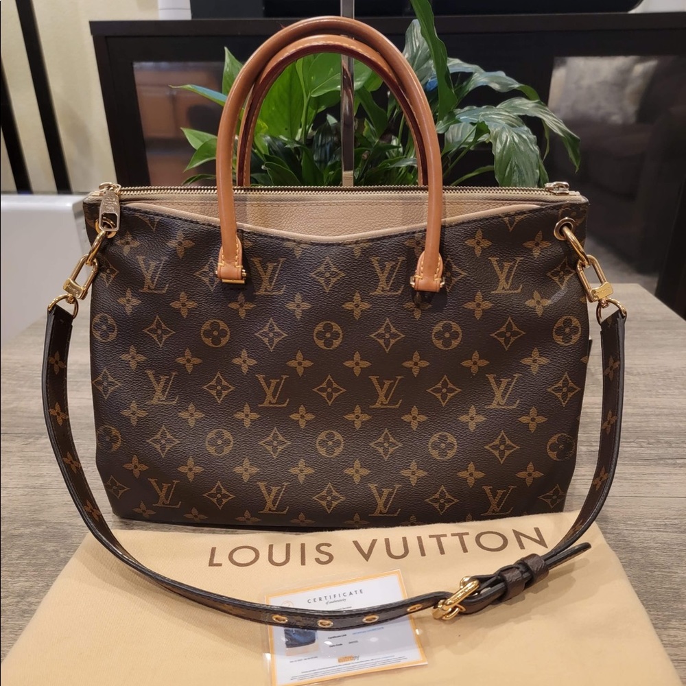 Louis Vuitton Pallace MM